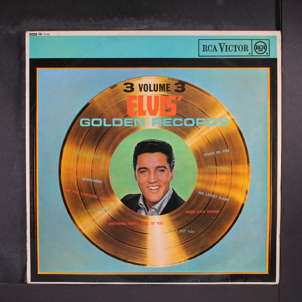 elvis' golden records, vol. 3 by ELVIS PRESLEY