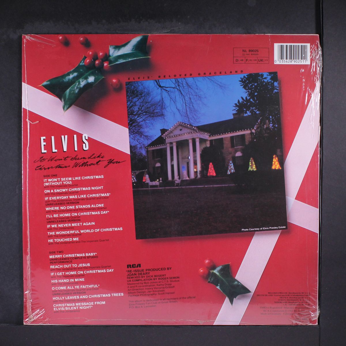 it won't seem like christmas without you by ELVIS PRESLEY