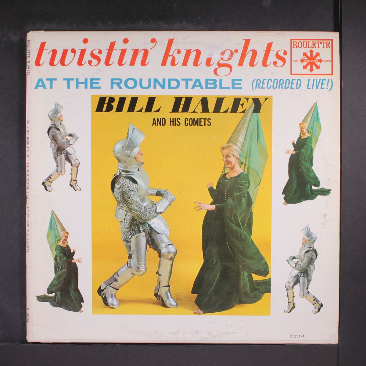 twistin' knights at the round table by BILL HALEY