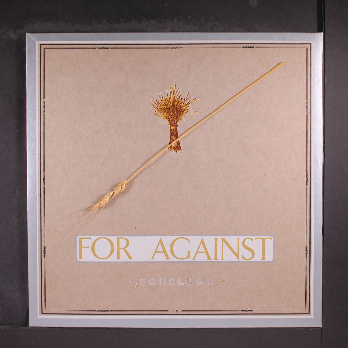echelons by FOR AGAINST
