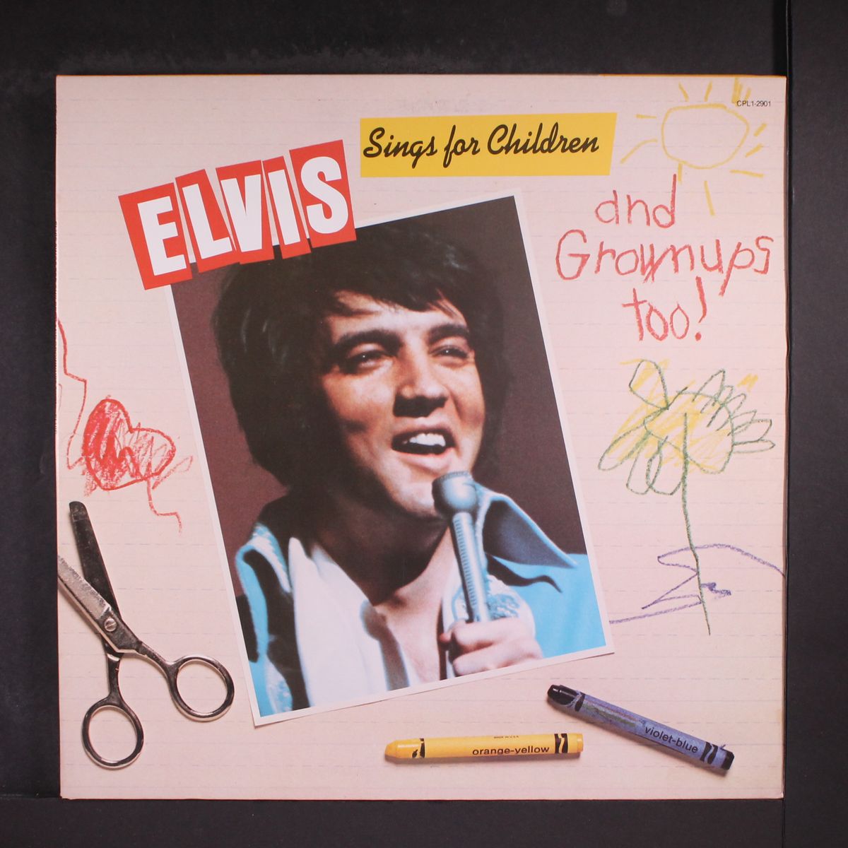 sings for children and grownups too! by ELVIS PRESLEY