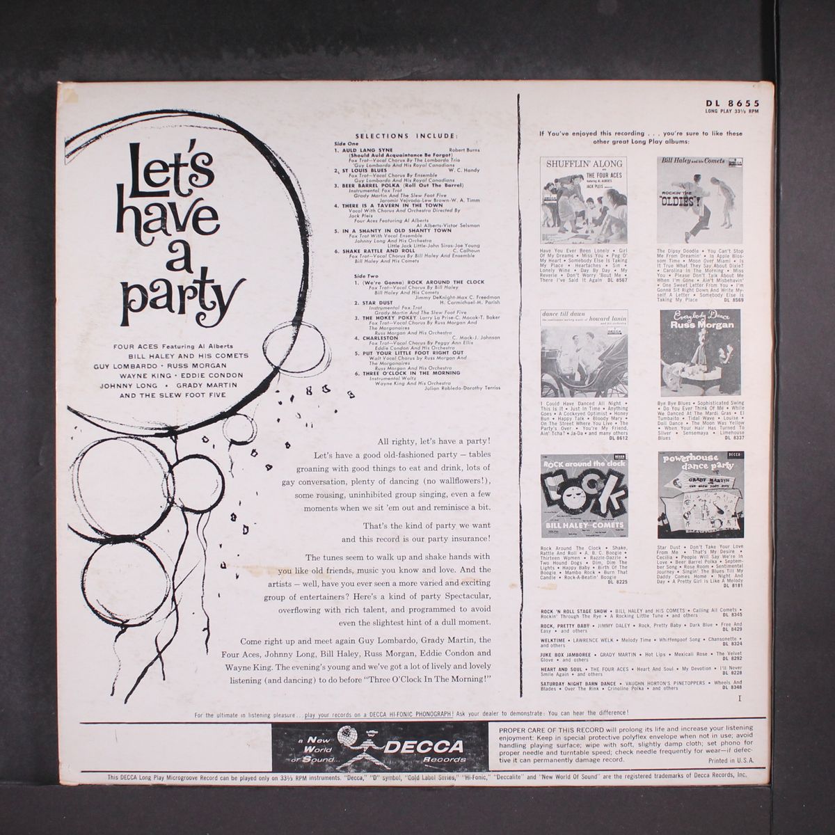 let's have a party by VARIOUS