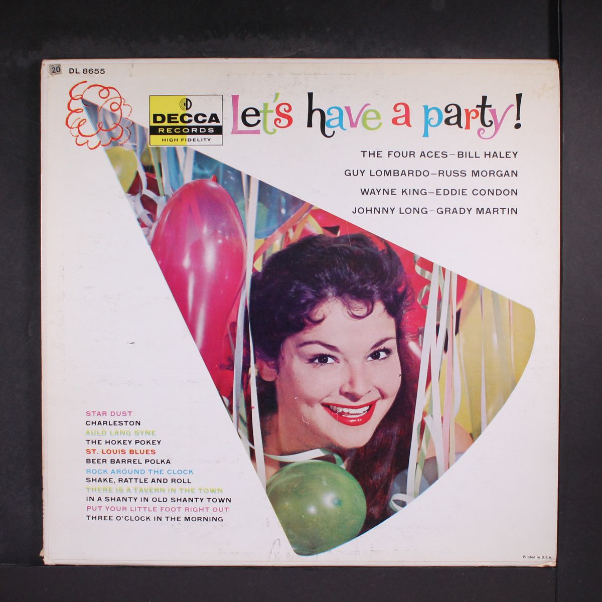let's have a party by VARIOUS