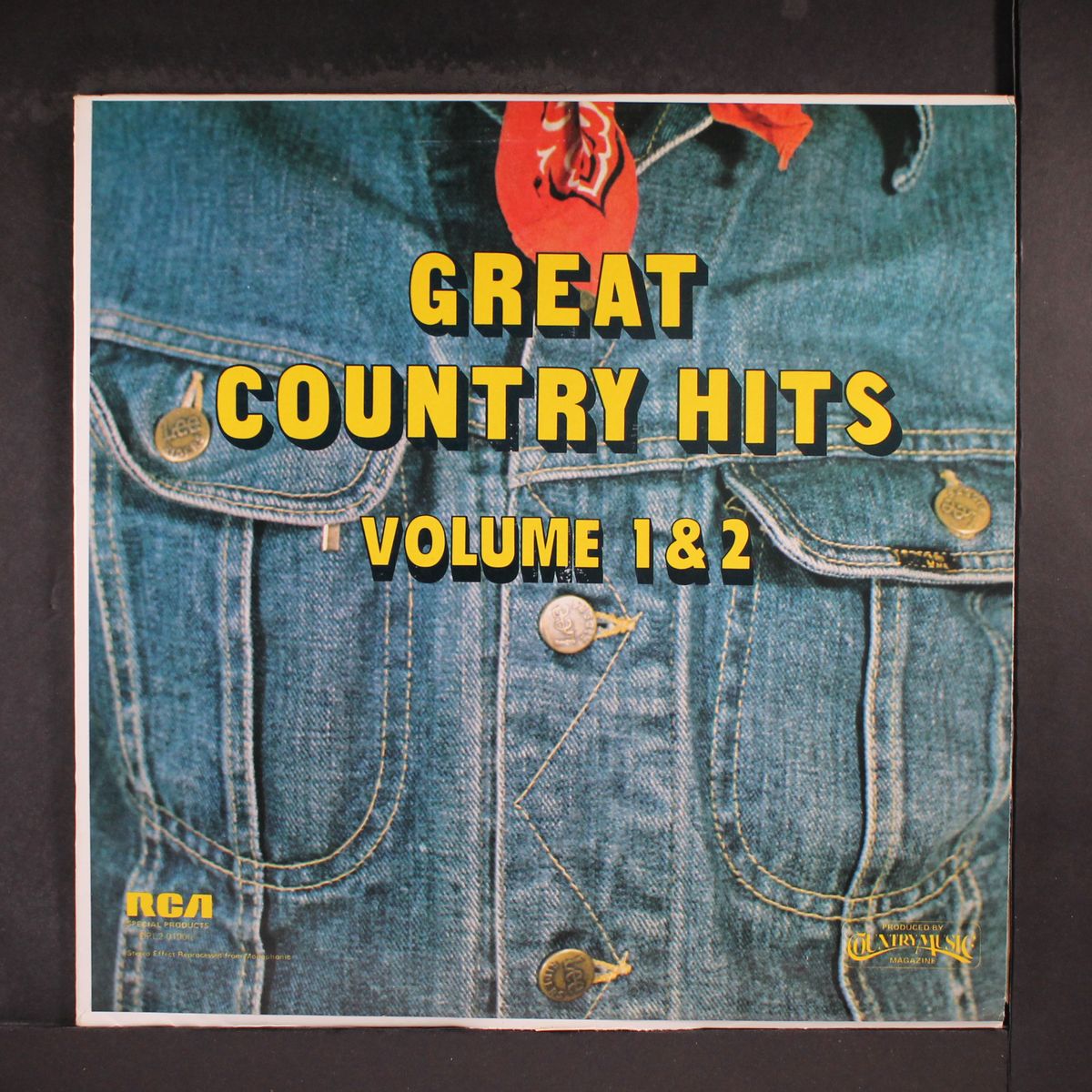 great country hits, vol. 1 & 2 by VARIOUS