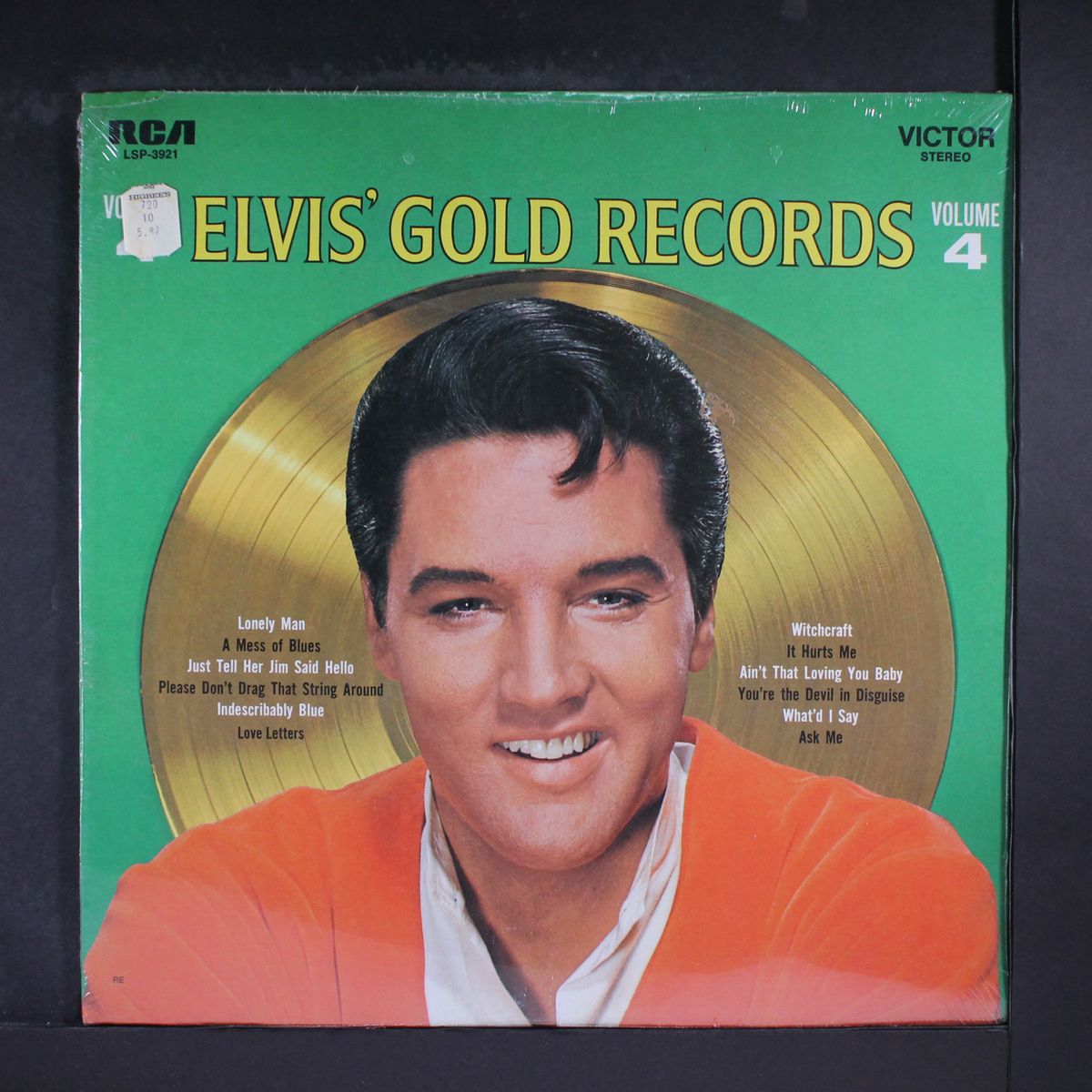 elvis' gold records, vol. 4 by ELVIS PRESLEY