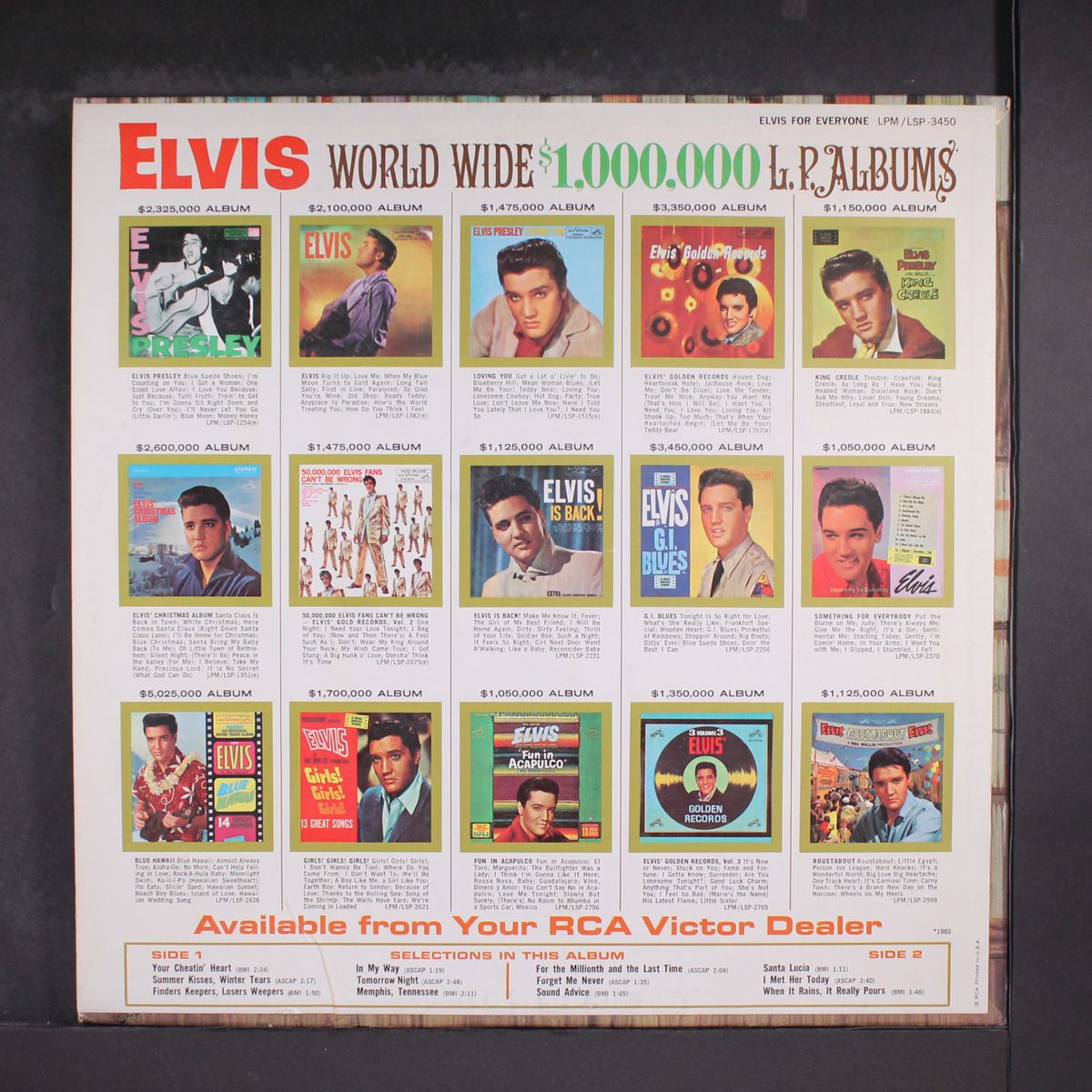 elvis for everyone! by ELVIS PRESLEY