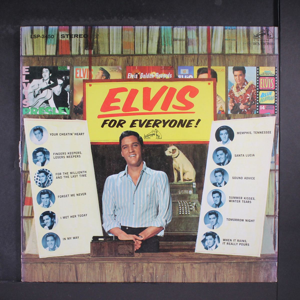 elvis for everyone! by ELVIS PRESLEY