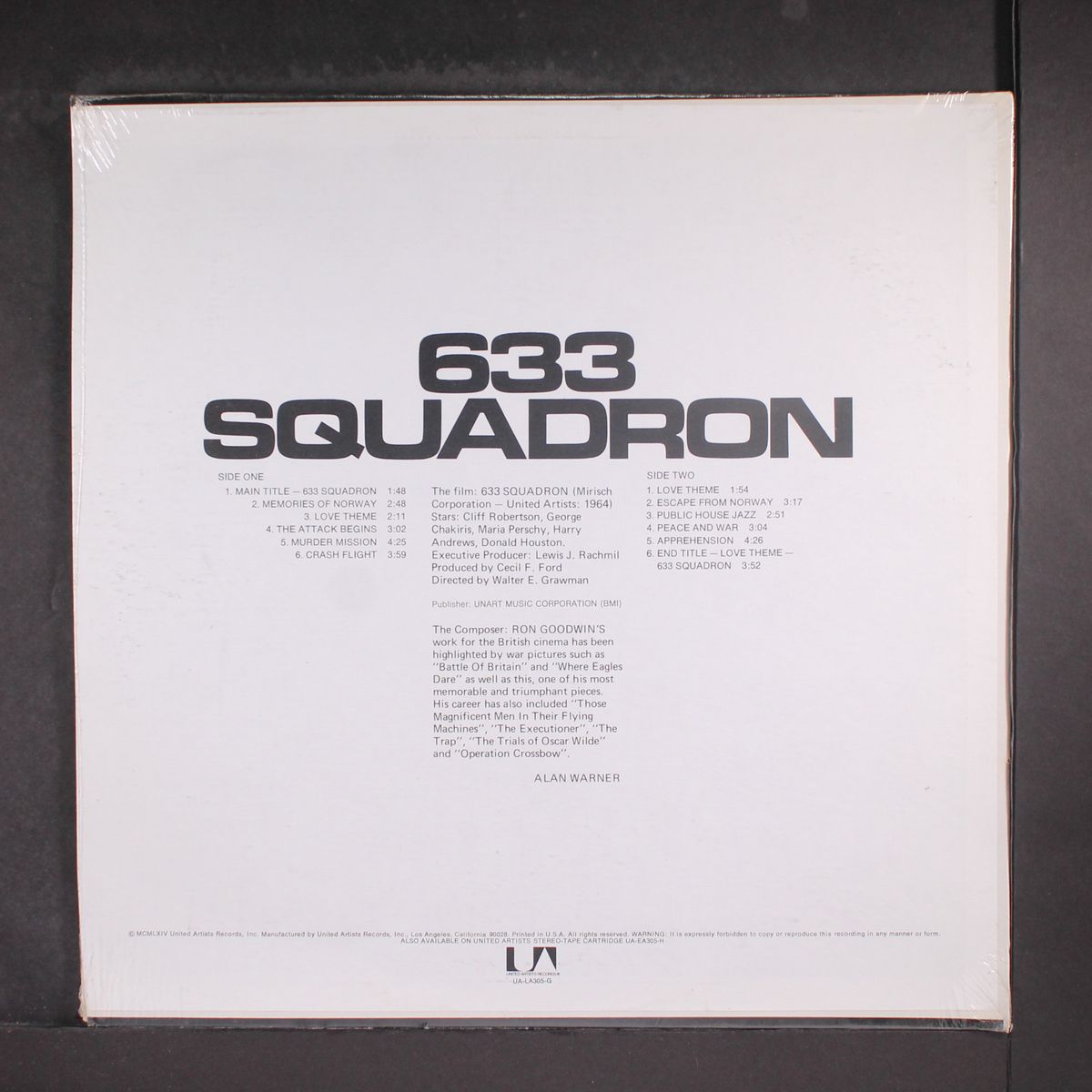 633 squadron by SOUNDTRACK