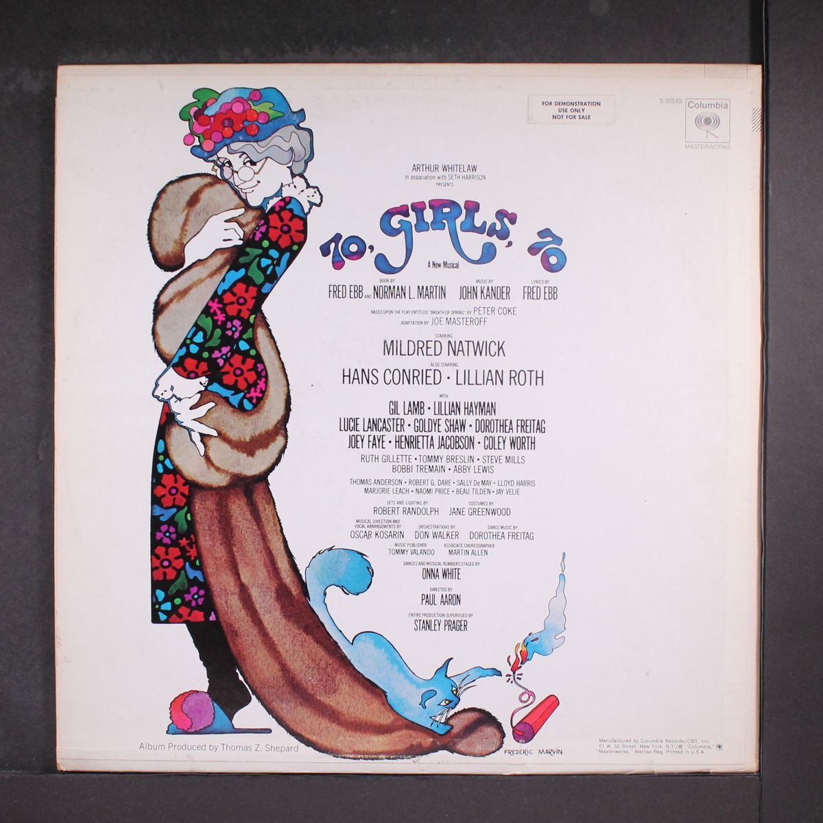 70, girls, 70 by ORIGINAL CAST