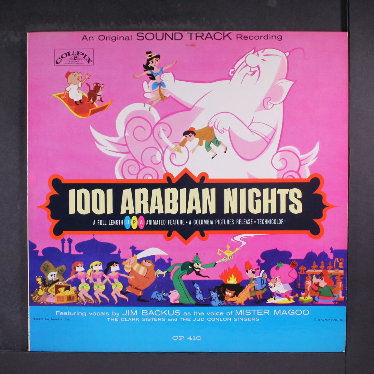 1001 arabian nights by SOUNDTRACK