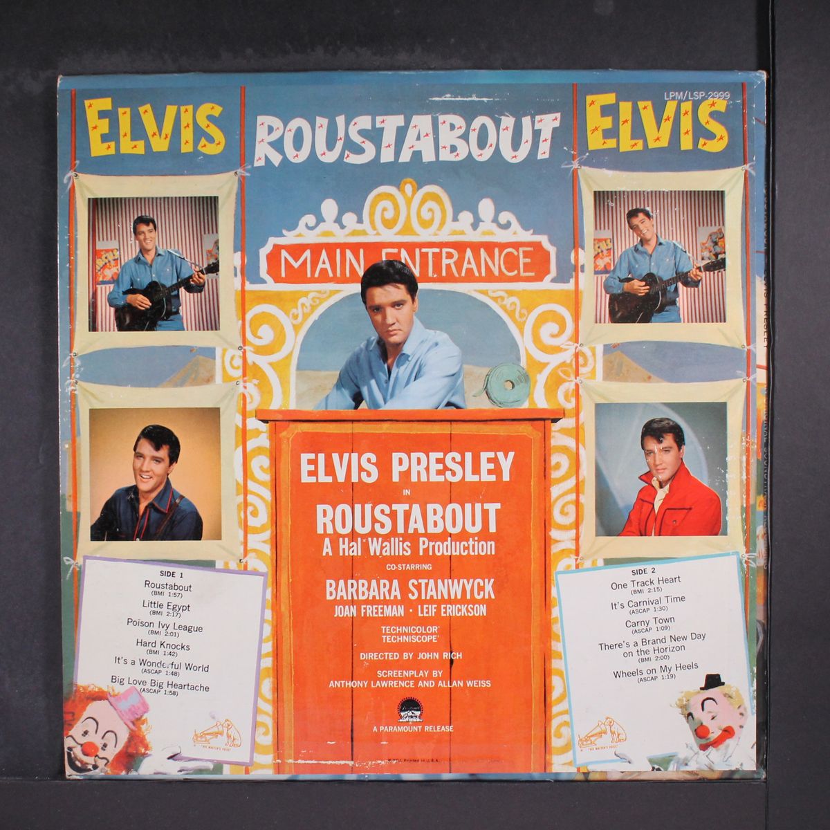 roustabout by ELVIS PRESLEY