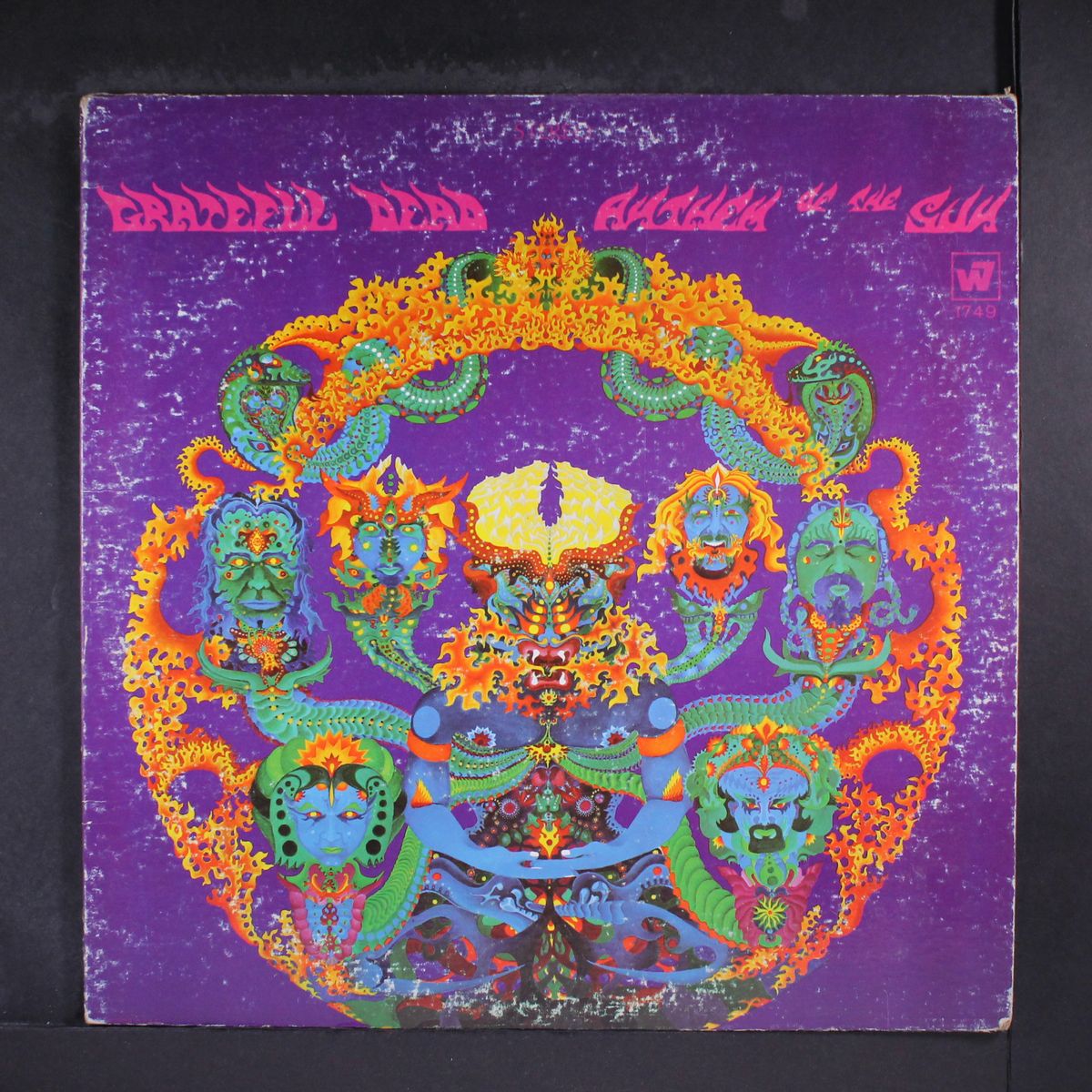 anthem of the sun by GRATEFUL DEAD