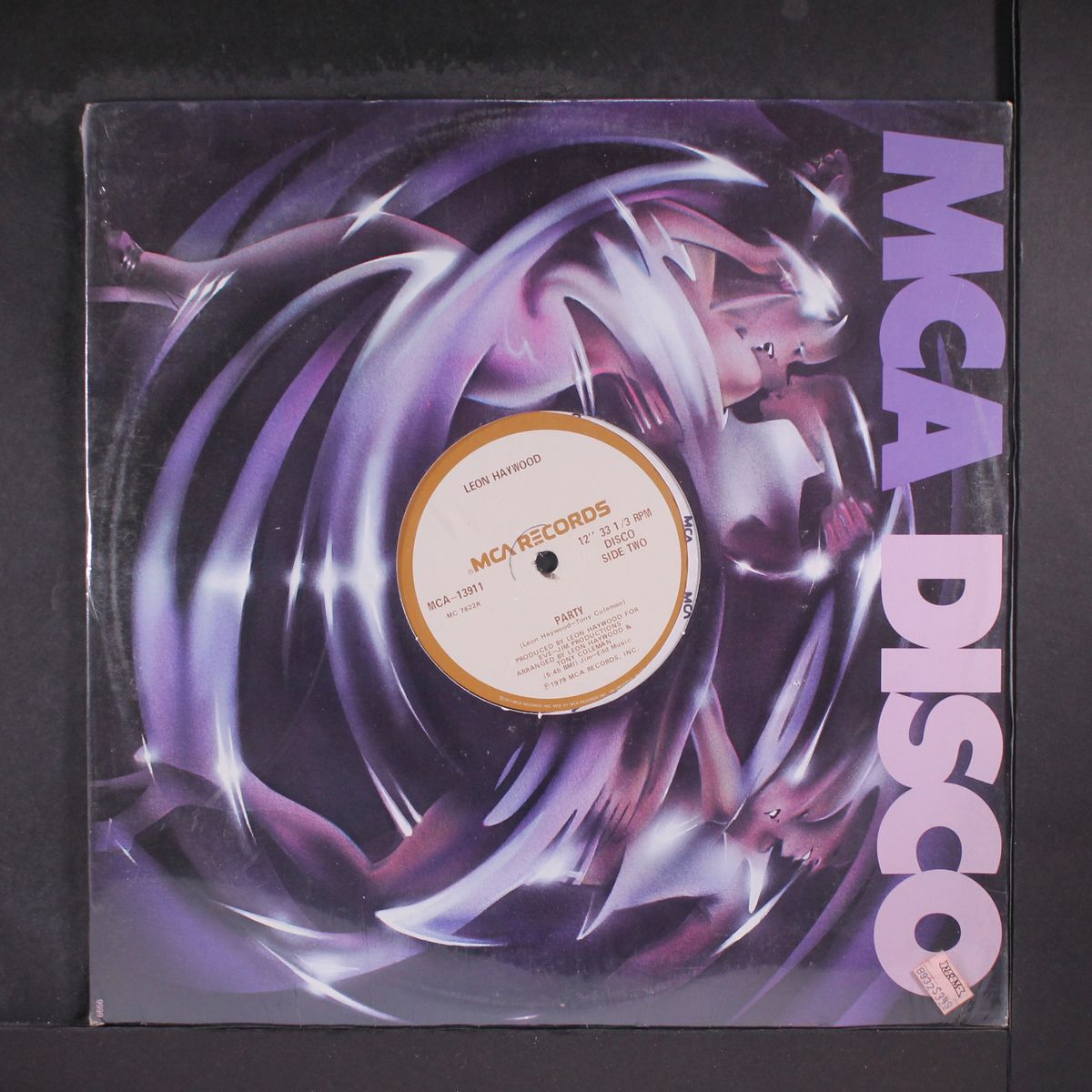 disco fever / party by LEON HAYWOOD