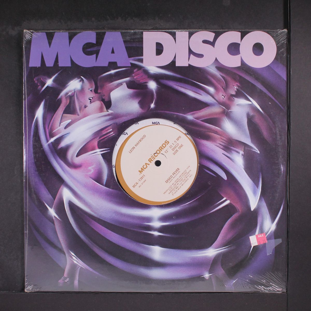disco fever / party by LEON HAYWOOD