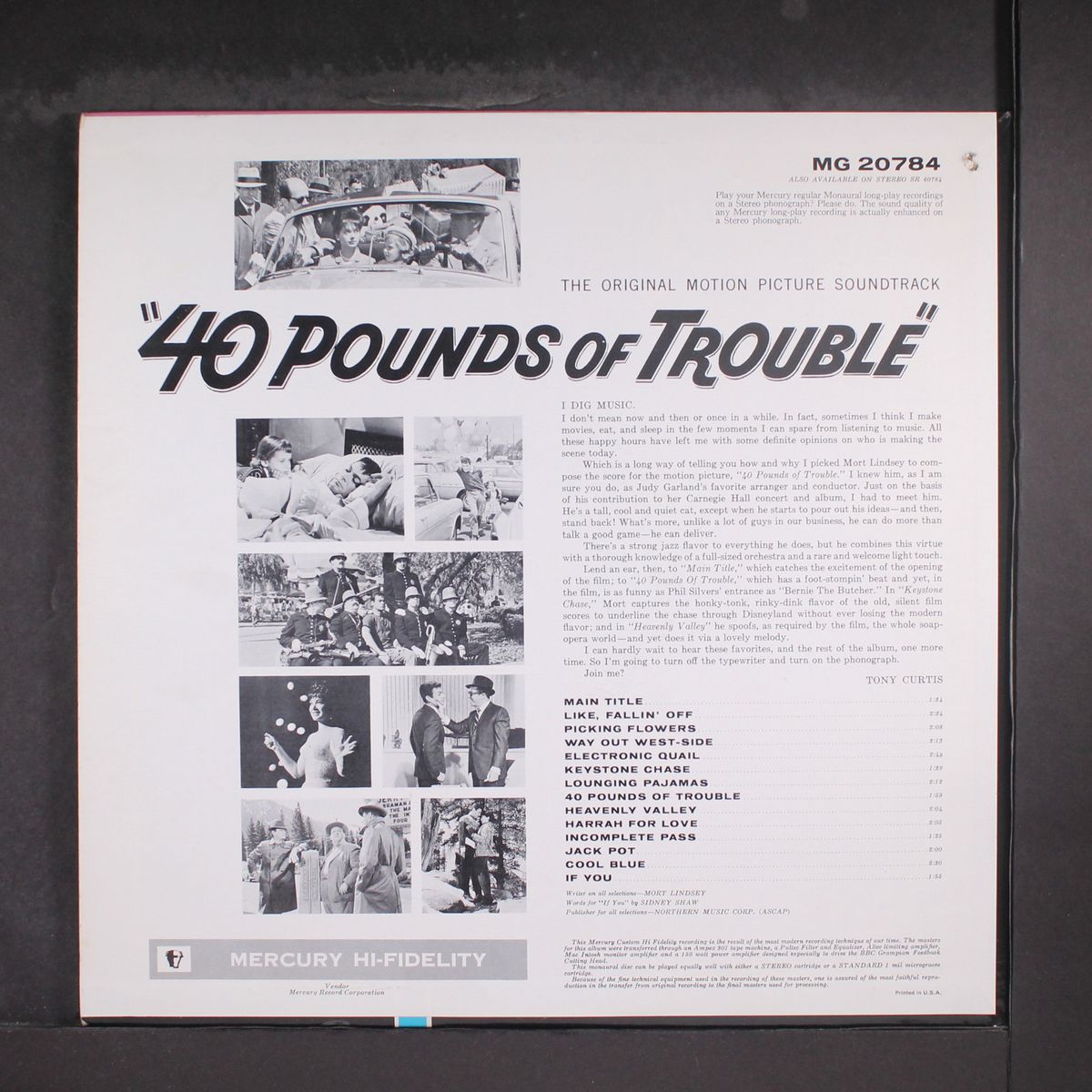 40 pounds of trouble by SOUNDTRACK