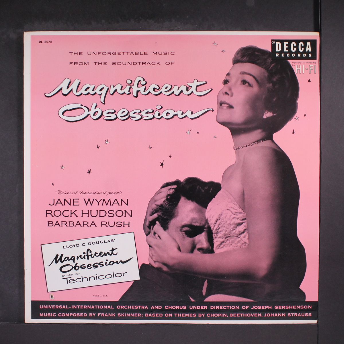magnificent obsession by SOUNDTRACK