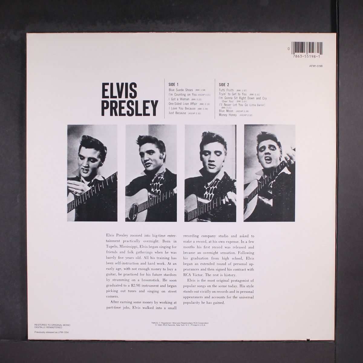 elvis presley by ELVIS PRESLEY