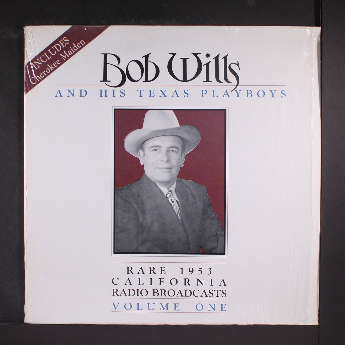 rare 1953 calif. radio broadcasts by BOB WILLS