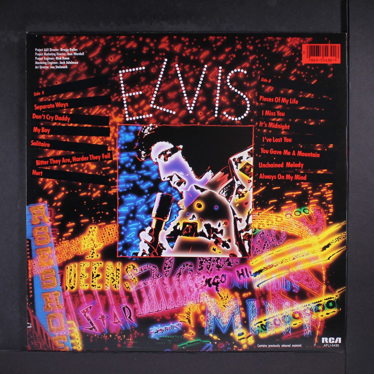 always on my mind by ELVIS PRESLEY