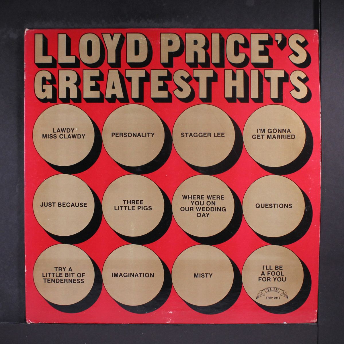 greatest hits by LLOYD PRICE