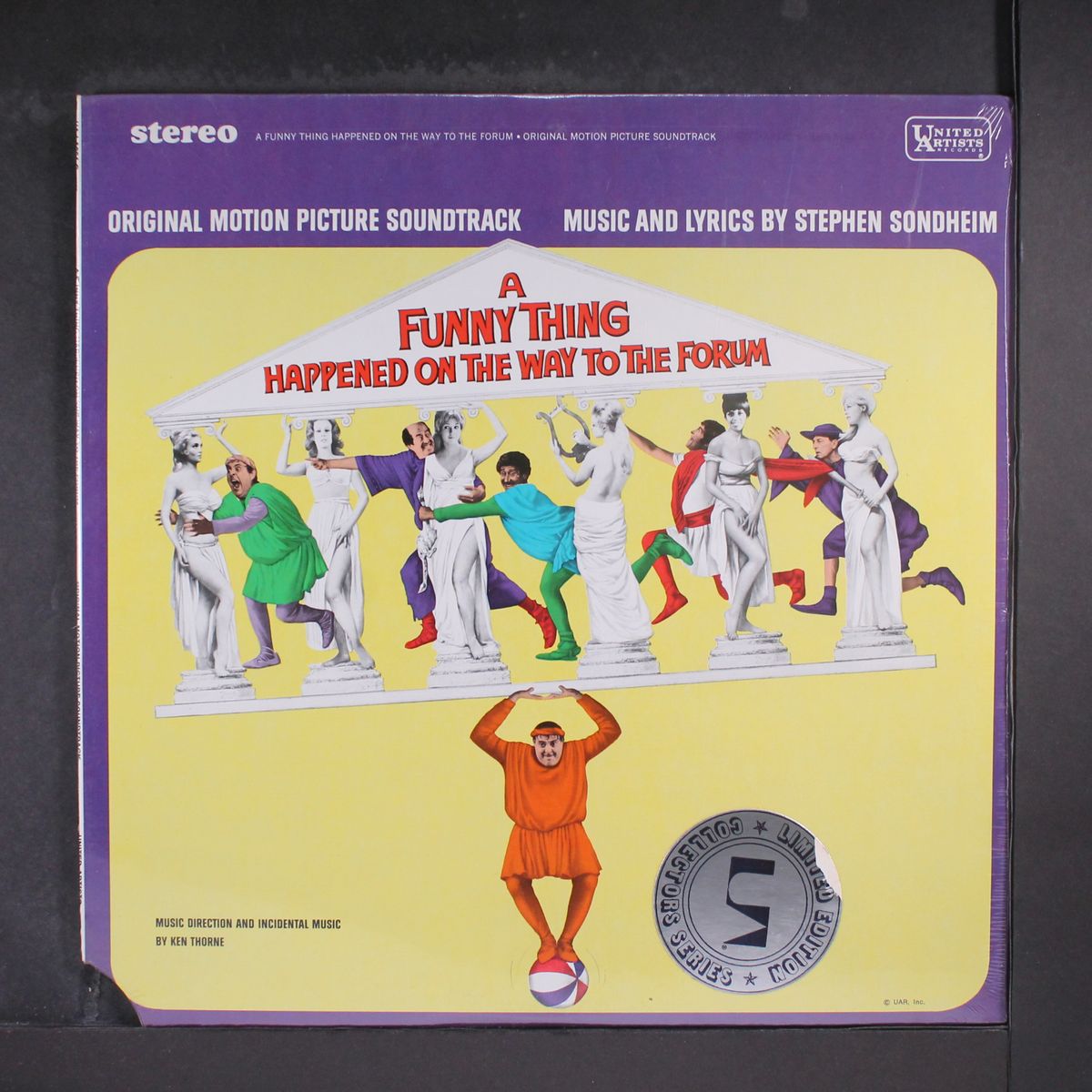 a funny thing happened on the way to the forum by SOUNDTRACK