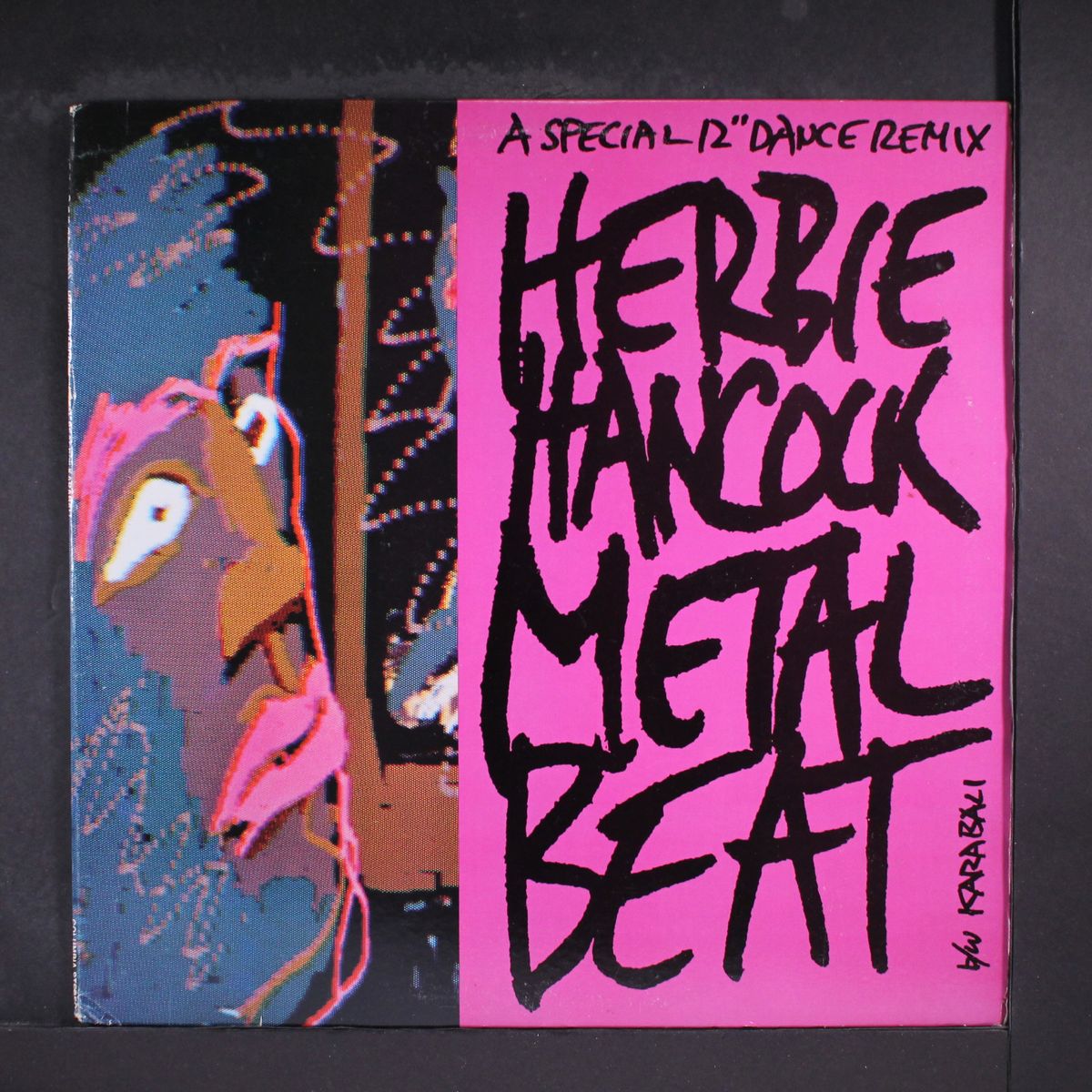 metal beat (extended) / metal beat (edit) by HERBIE HANCOCK