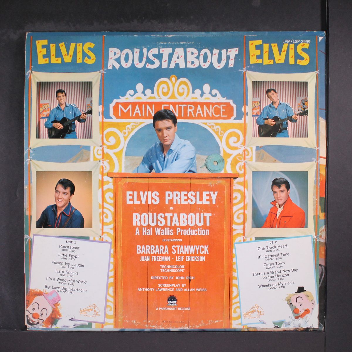 roustabout by ELVIS PRESLEY