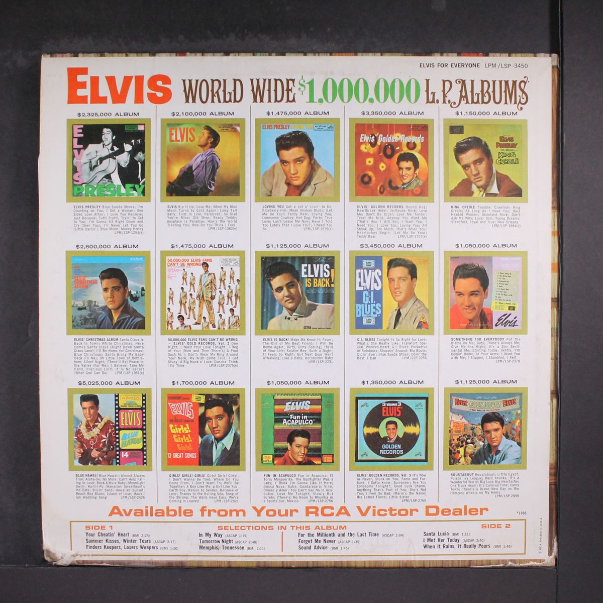 elvis for everyone! by ELVIS PRESLEY