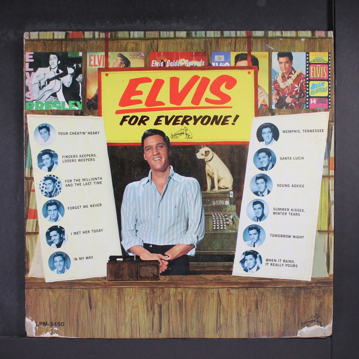 elvis for everyone! by ELVIS PRESLEY