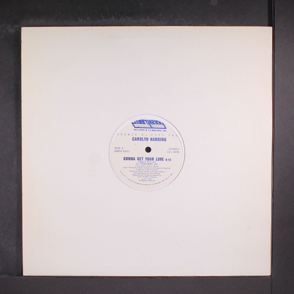 gonna get your love / dub by CAROLYN HARDING