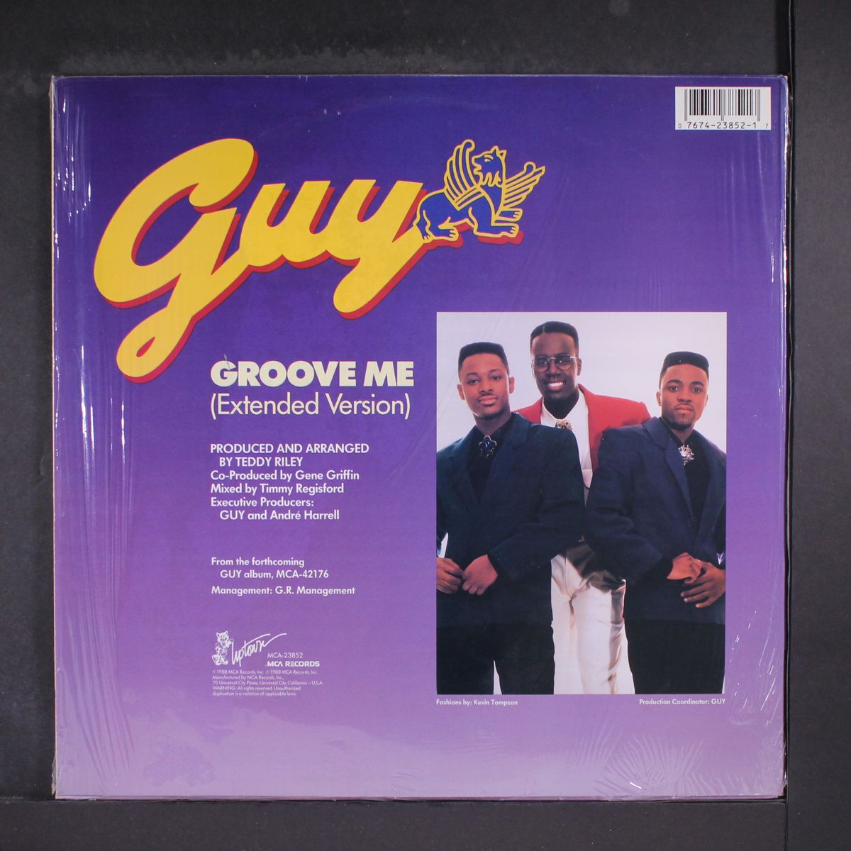 groove me by GUY
