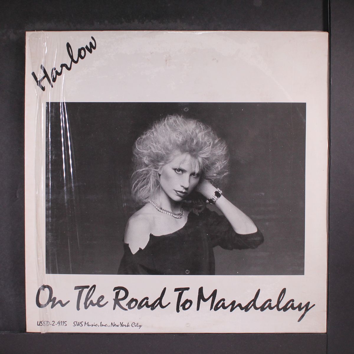 on the road to mandalay / same by HARLOW