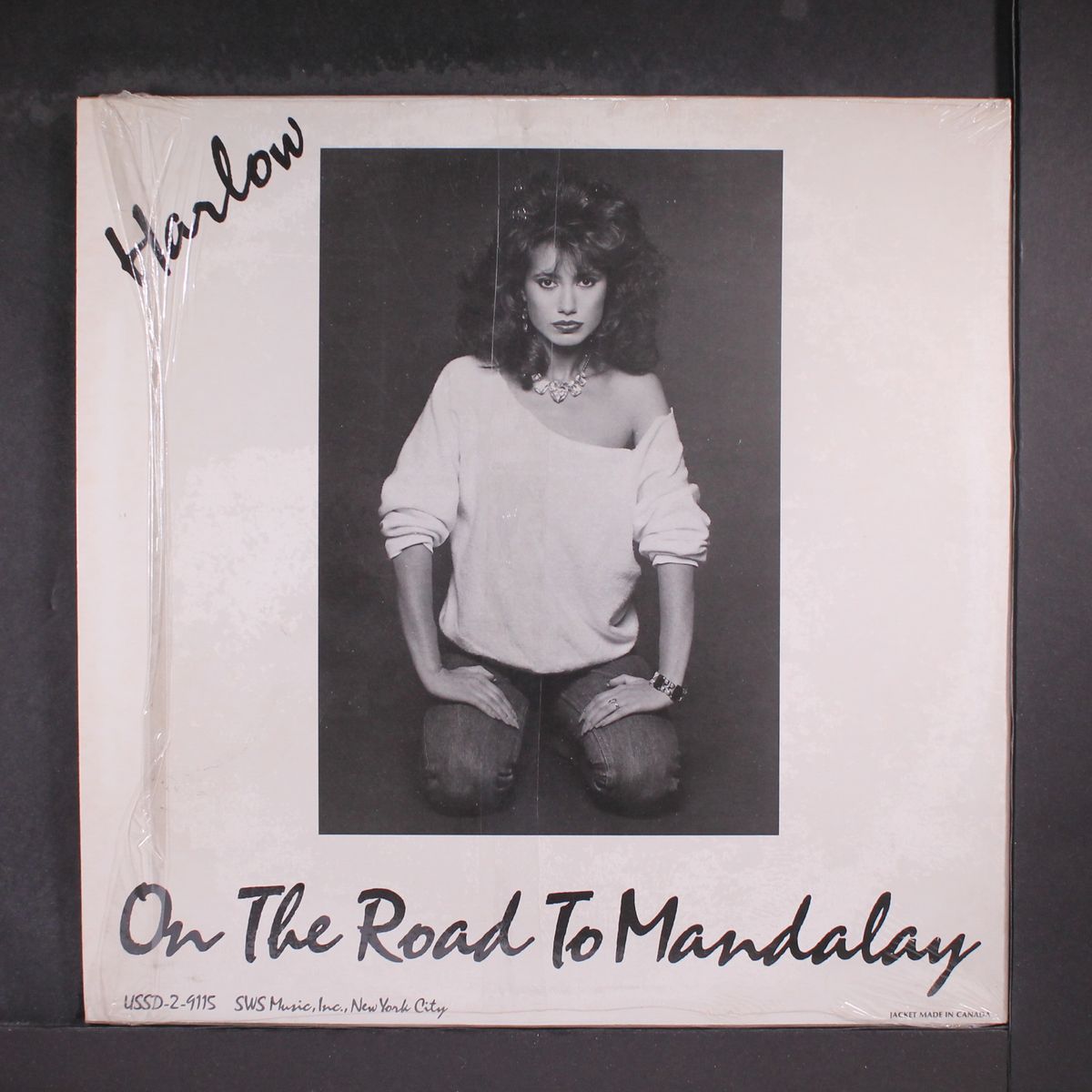 on the road to mandalay / same by HARLOW