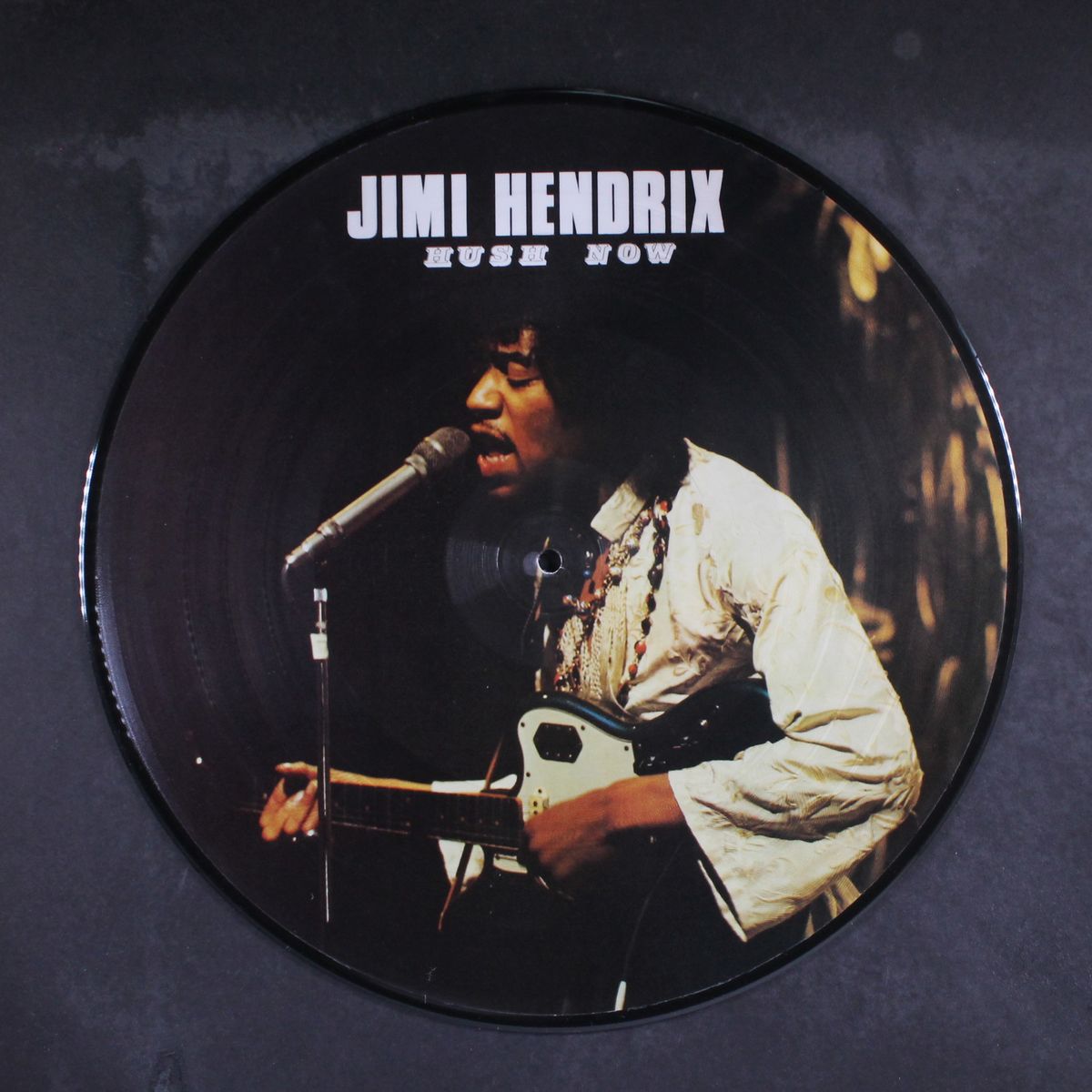hush now by JIMI HENDRIX