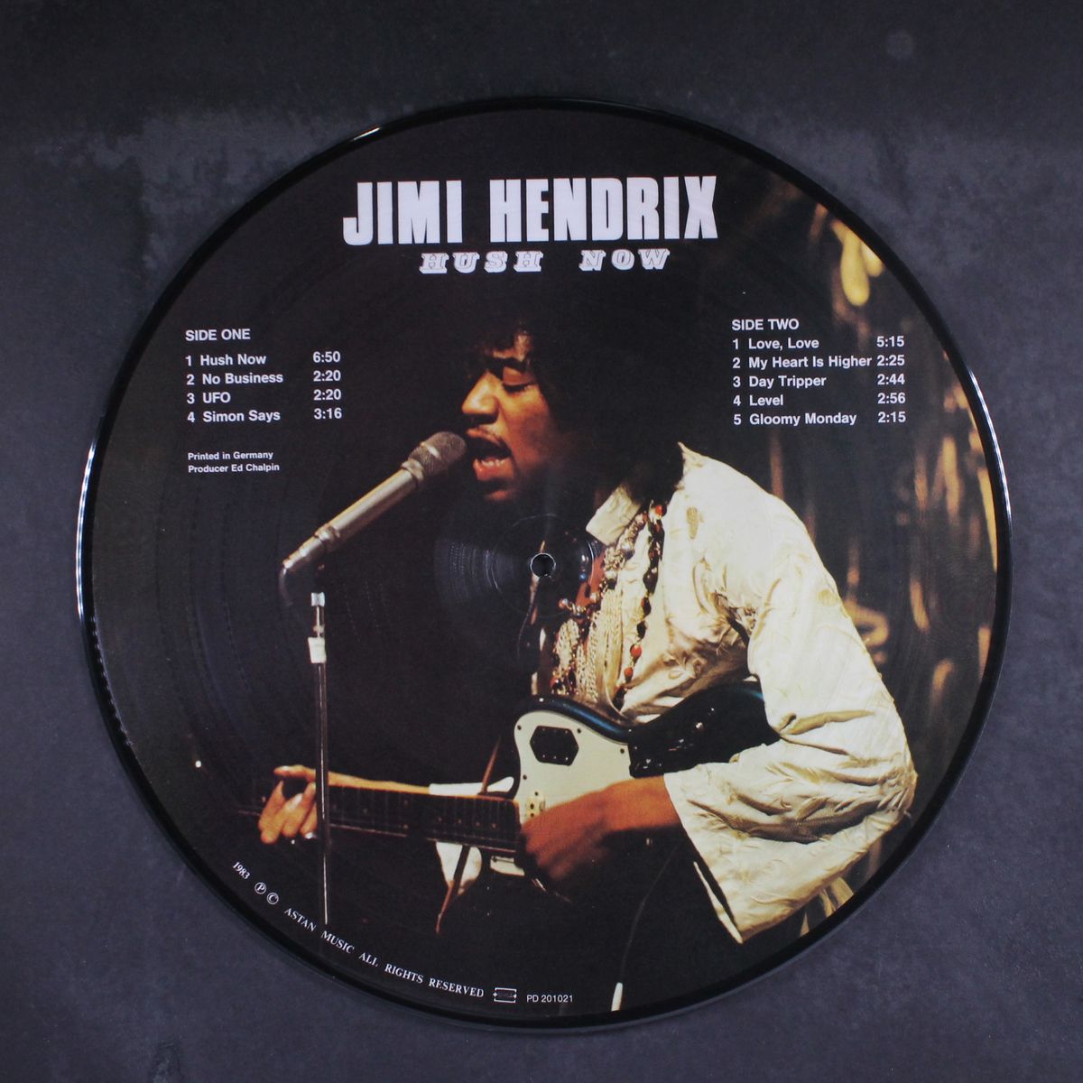 hush now by JIMI HENDRIX