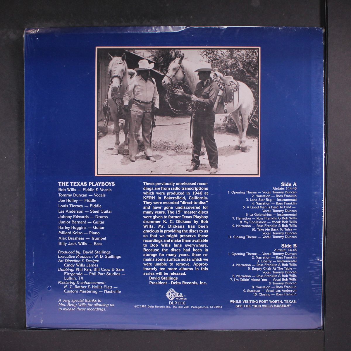 take me back to tulsa by BOB WILLS & TOMMY DUNCAN