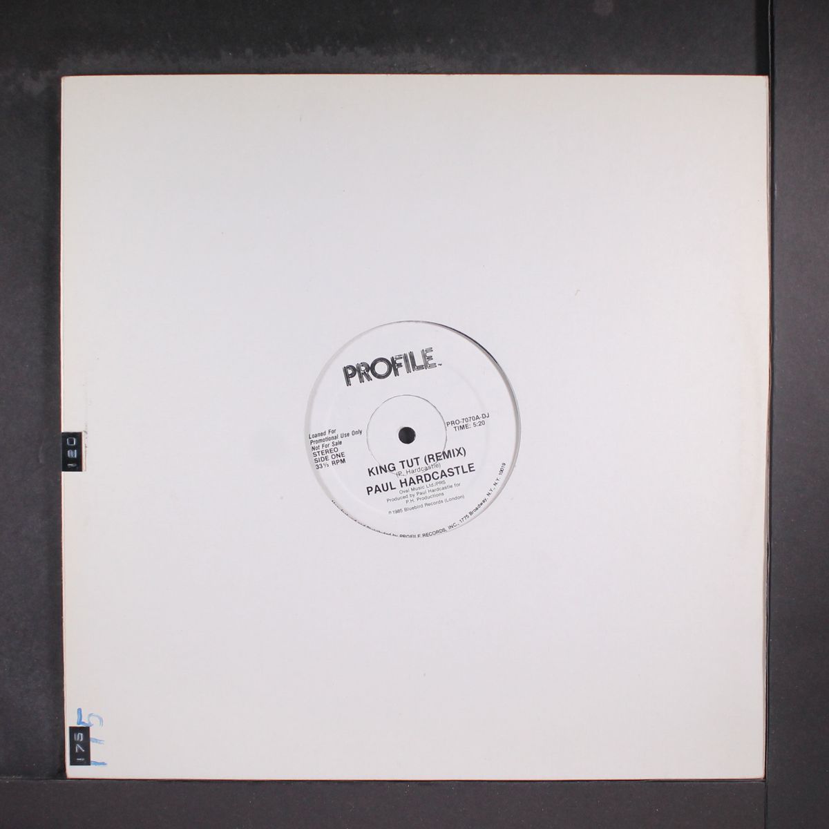 king tut / remix by PAUL HARDCASTLE