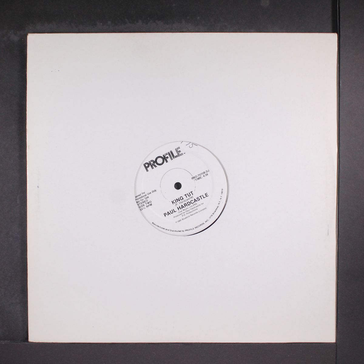 king tut / remix by PAUL HARDCASTLE