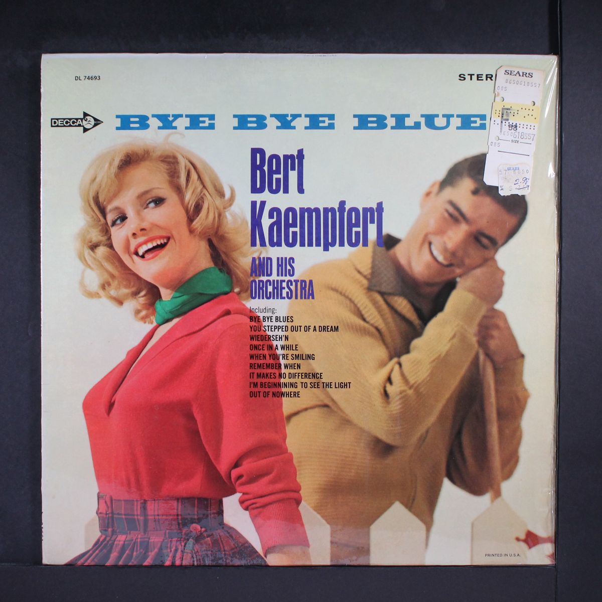 bye bye blues by BERT KAEMPFERT