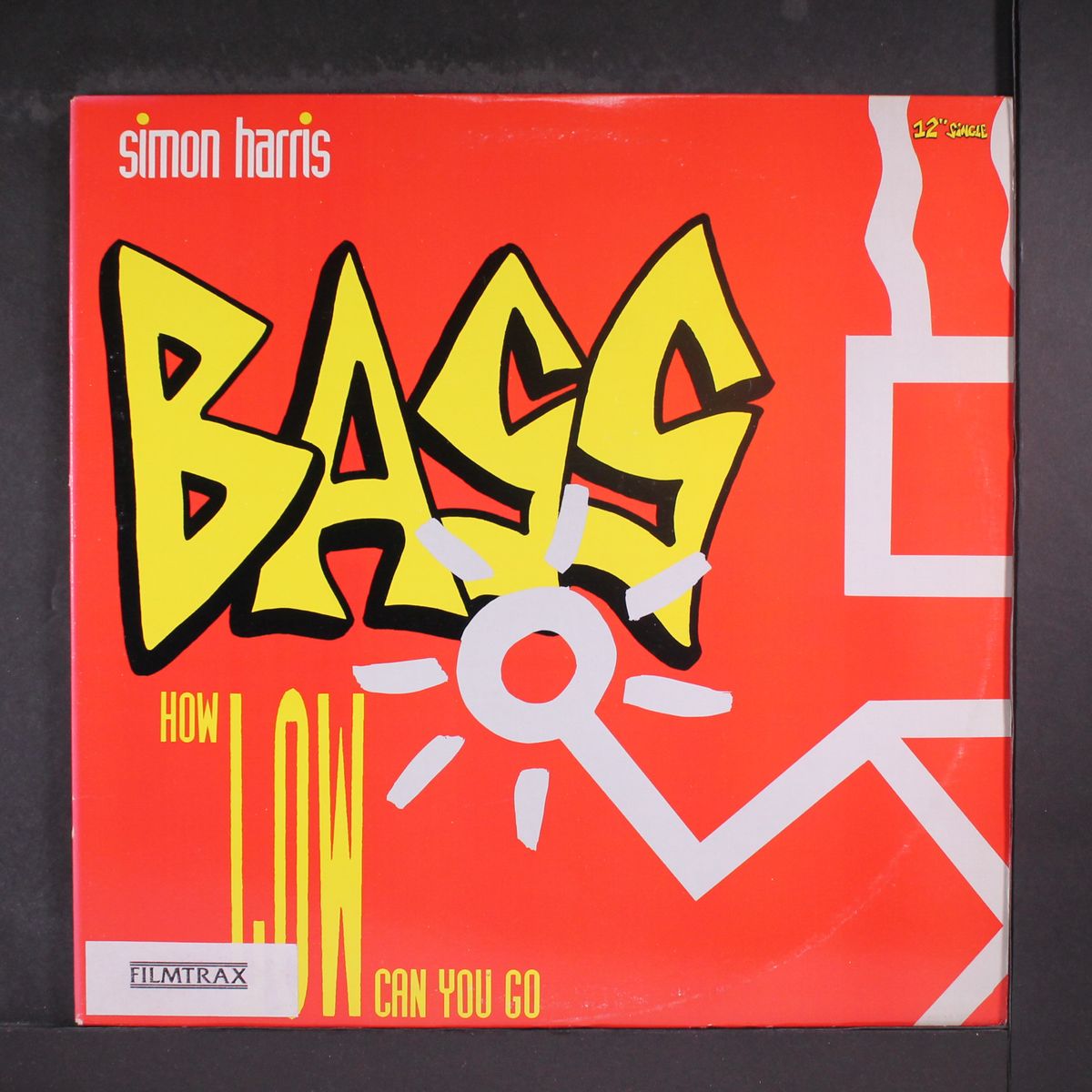 bass (how low can you go) by SIMON HARRIS