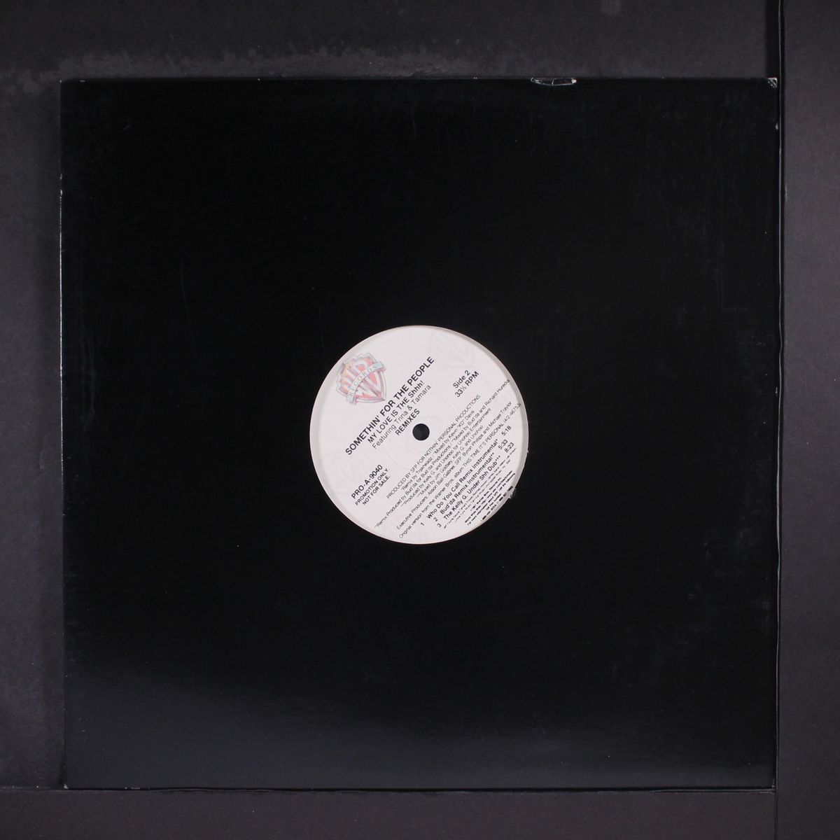 my love is the shhh! (remixes) by SOMETHIN' FOR THE PEOPLE