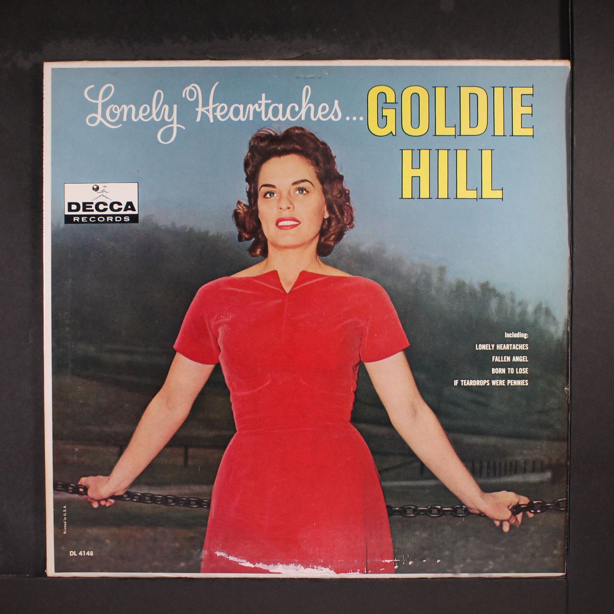lonely heartaches by GOLDIE HILL