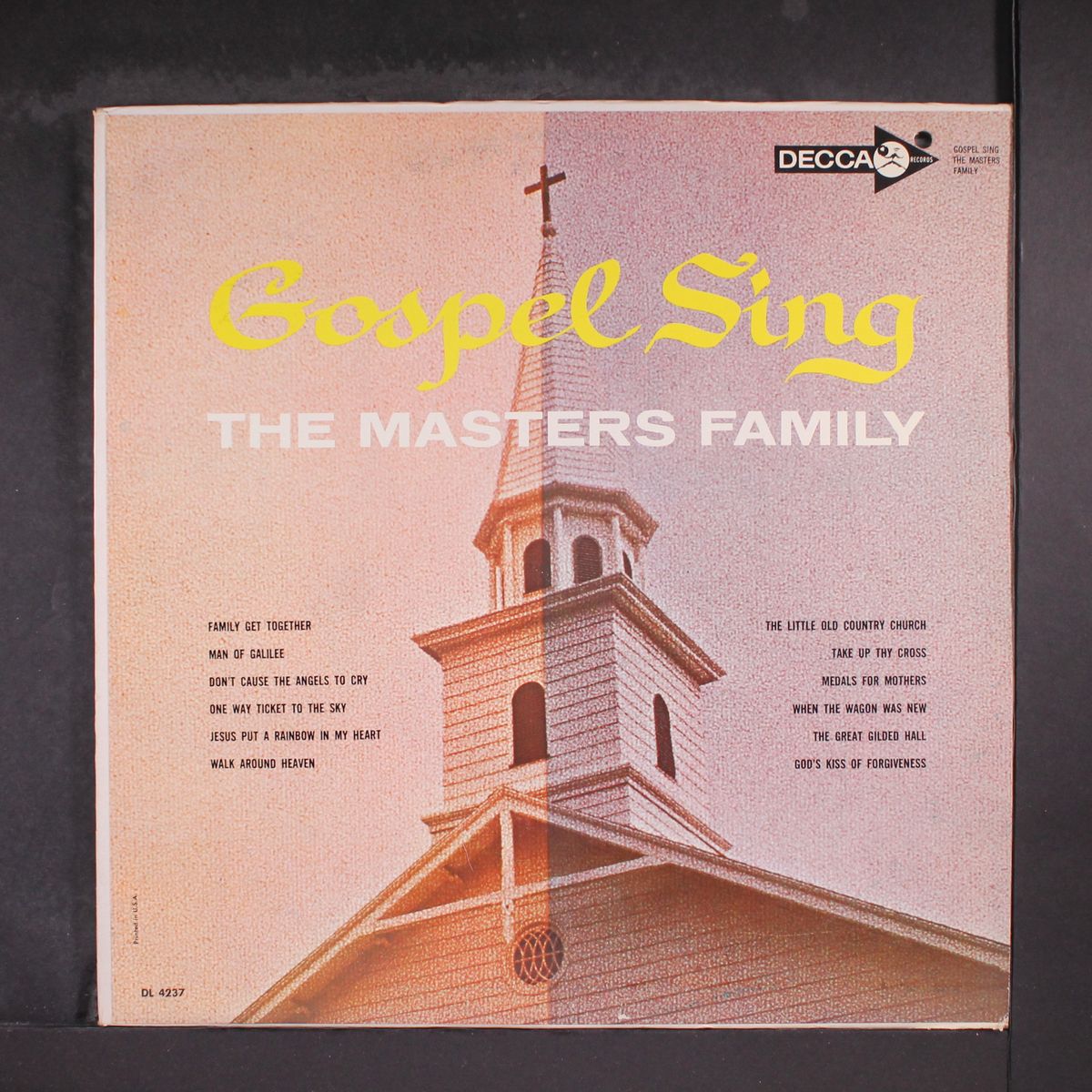 gospel sing by MASTERS FAMILY