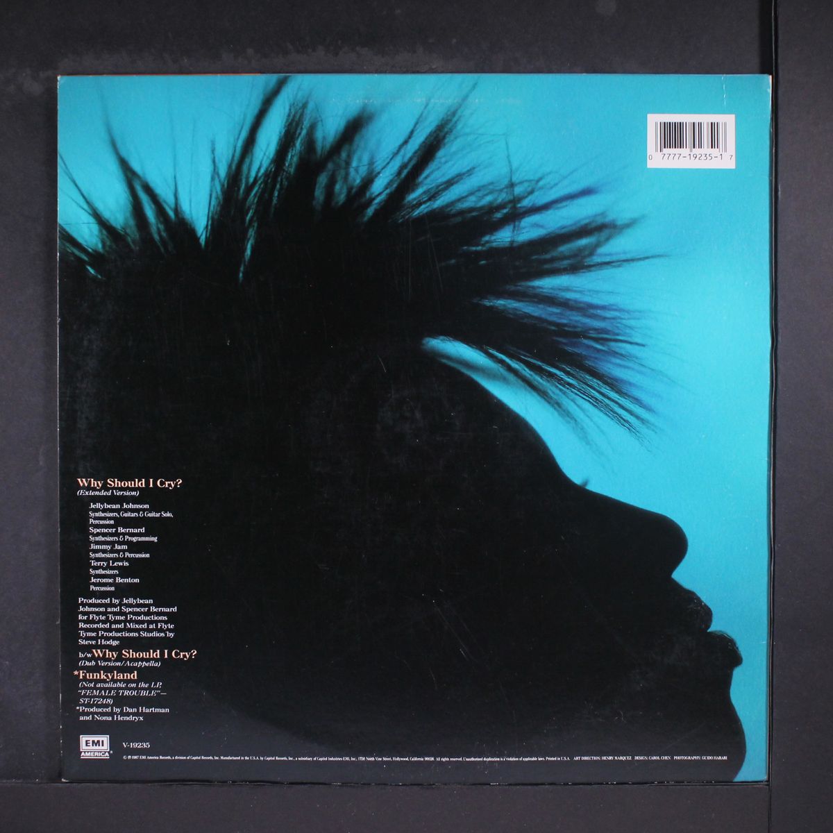 why should i cry? / dub by NONA HENDRYX