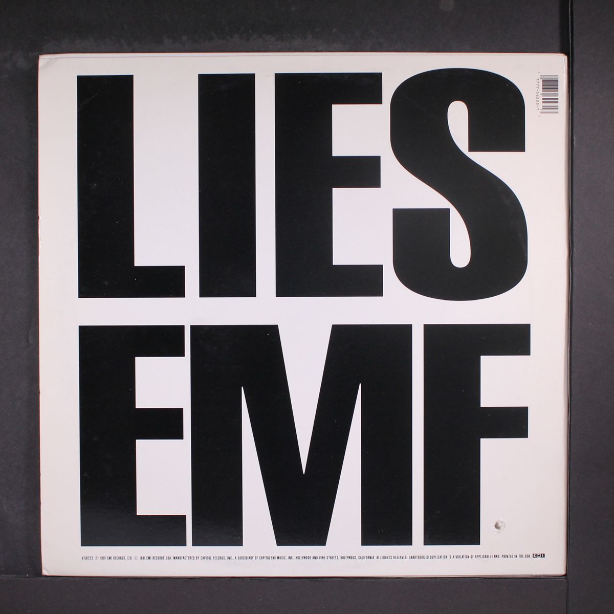 lies (head the ball remix) by EMF