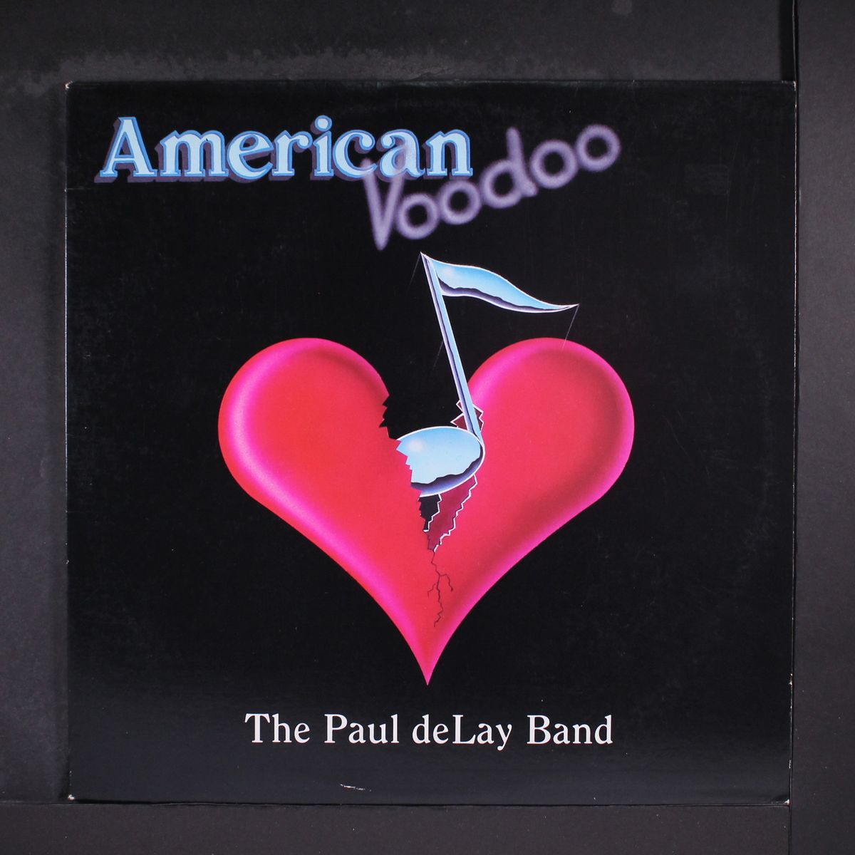 american voodoo by PAUL DELAY BAND