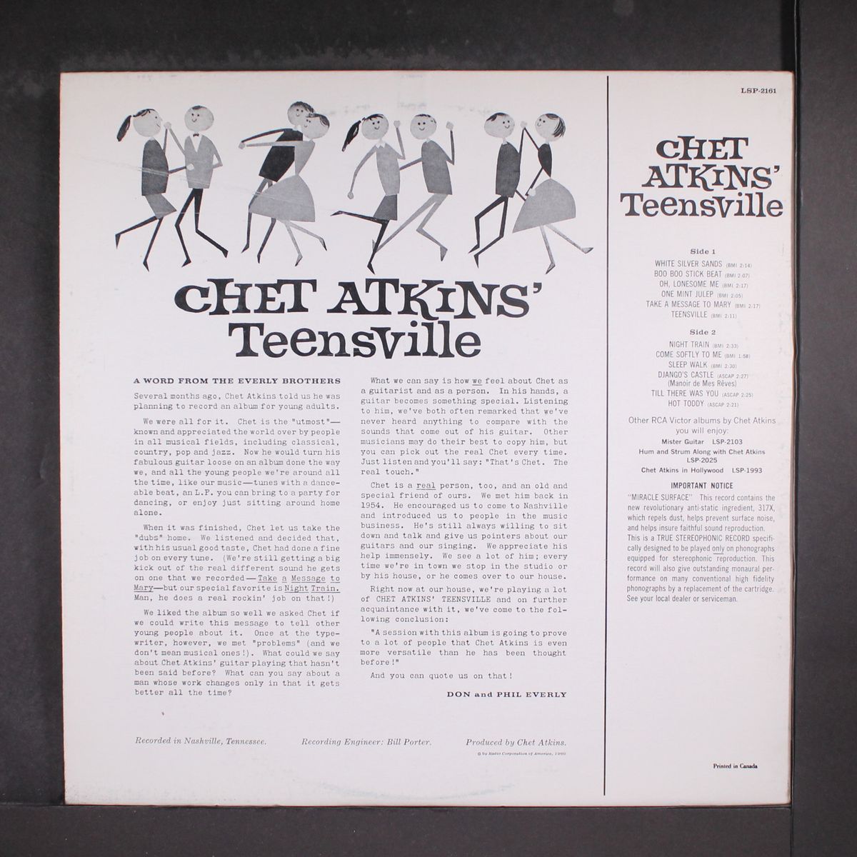 teensville by CHET ATKINS