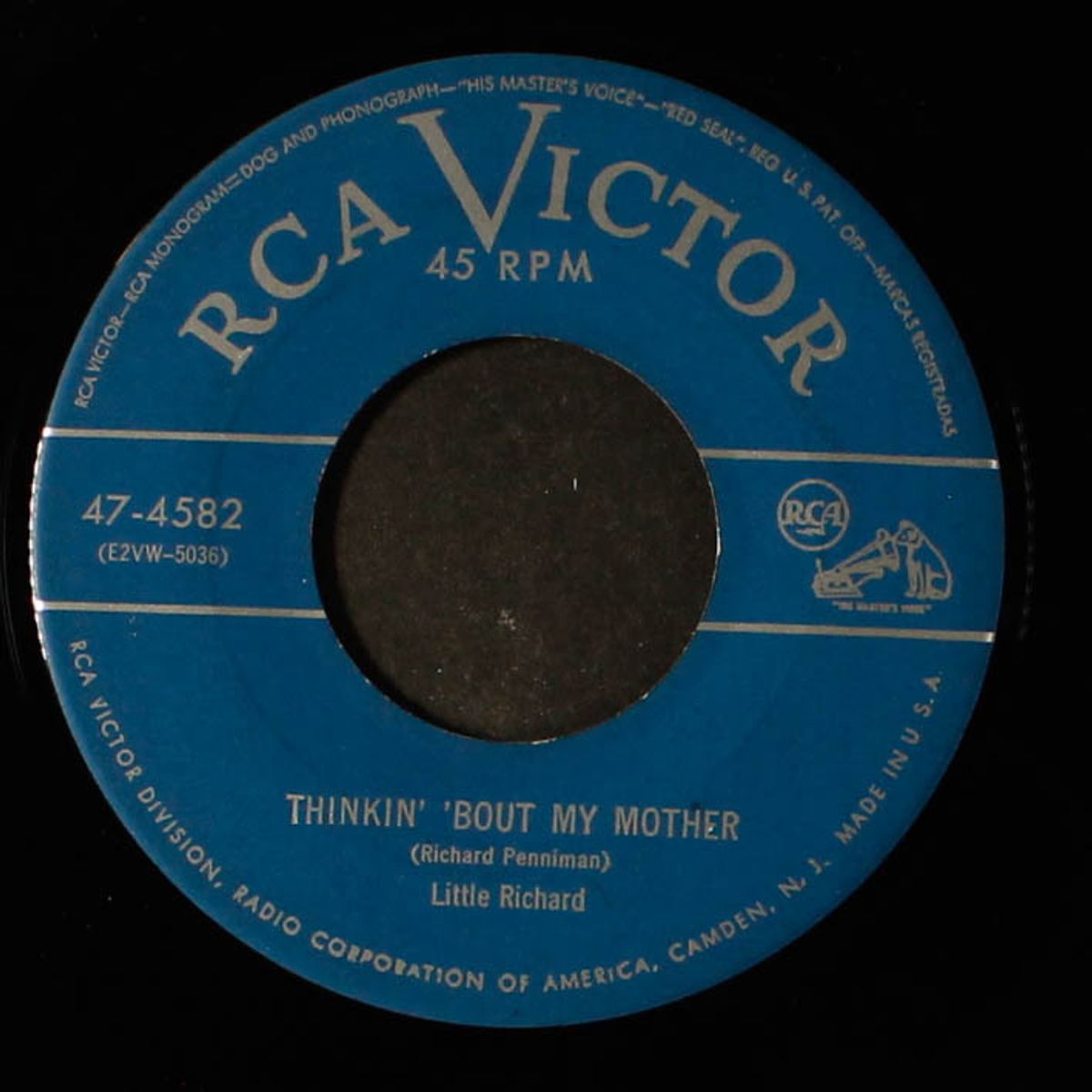 get rich quick / thinkin' about my mother by LITTLE RICHARD
