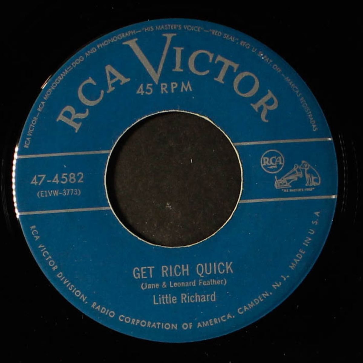 get rich quick / thinkin' about my mother by LITTLE RICHARD