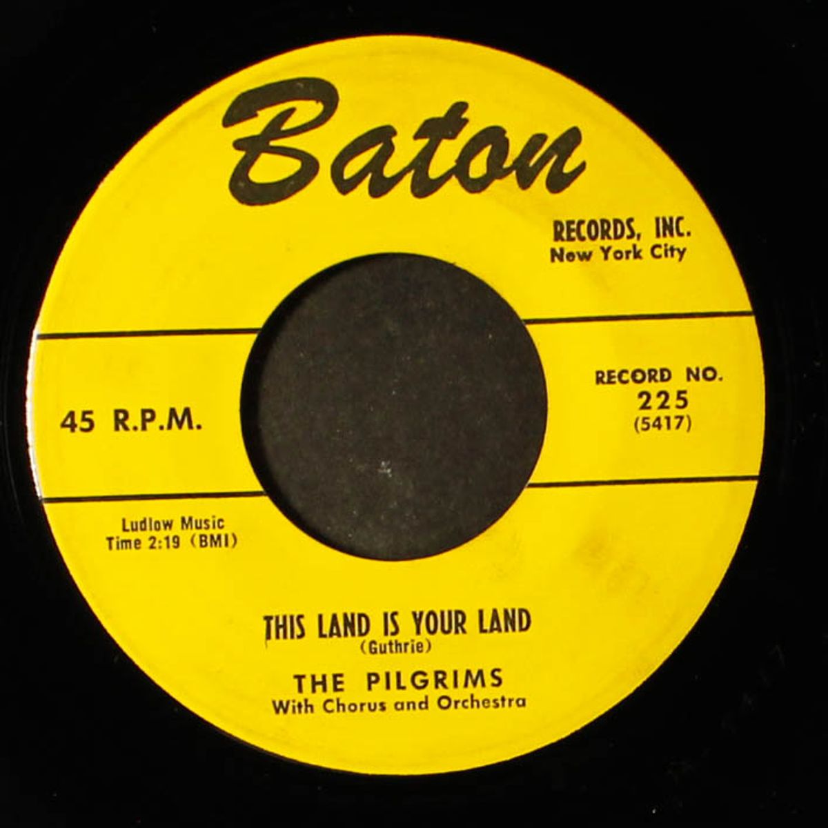 mister fiddler / this land is your land by PILGRIMS